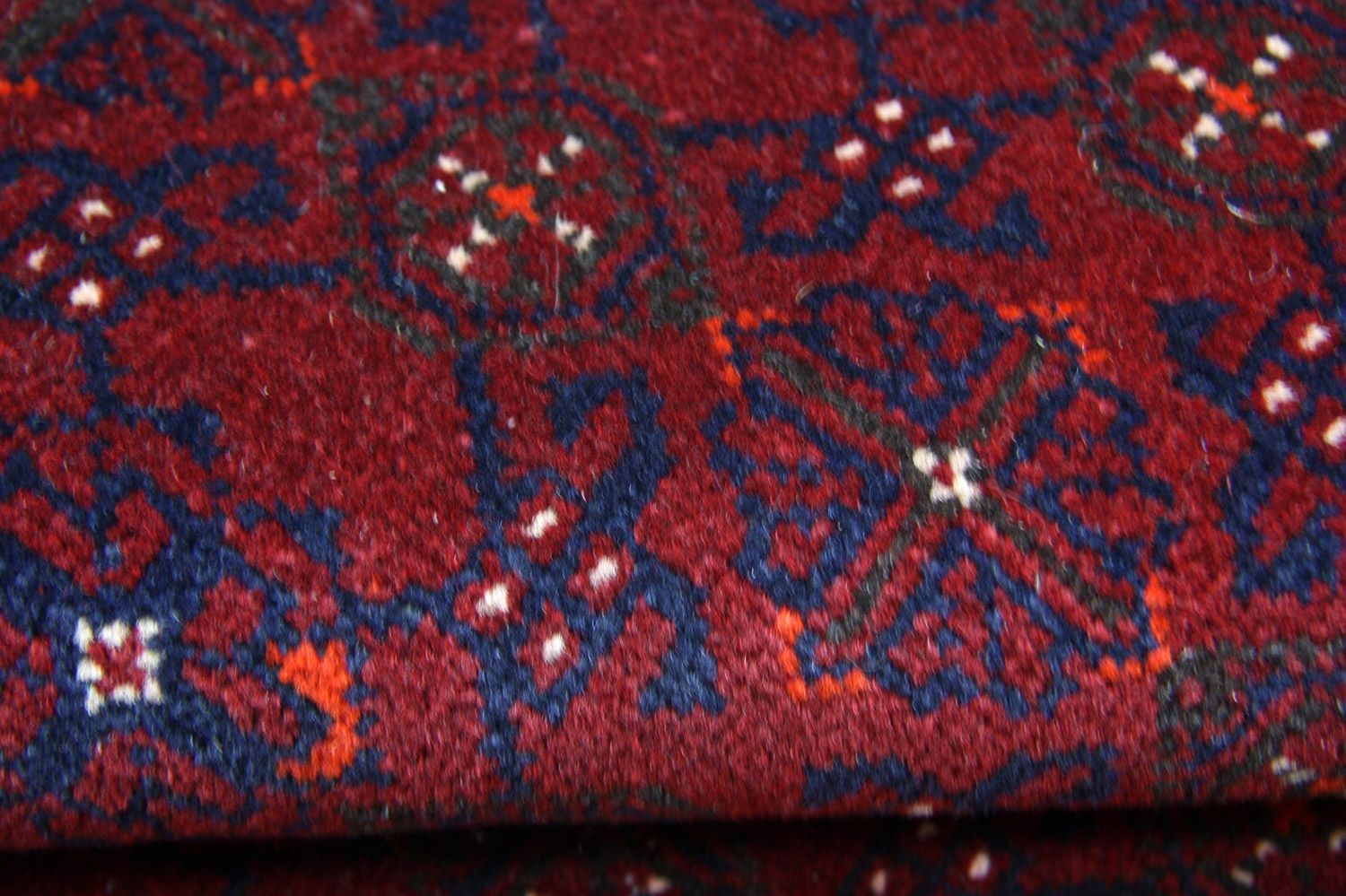 Alfombra afgana - 288 x 193 cm - rojo