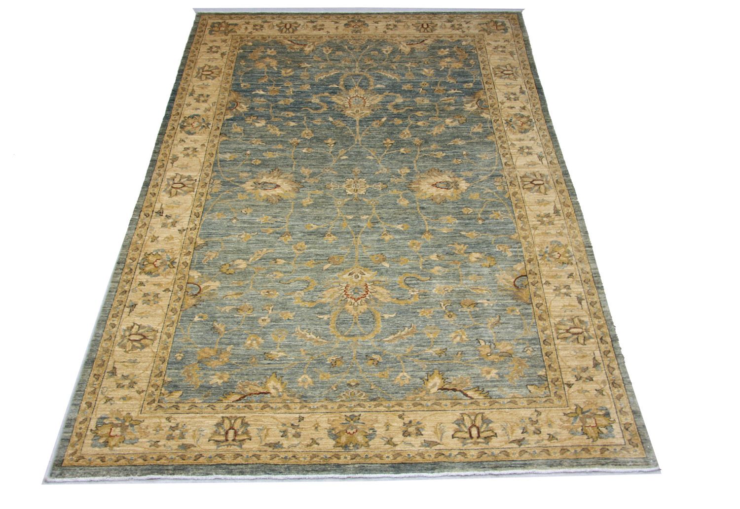Alfombra Ziegler - 297 x 197 cm - azul