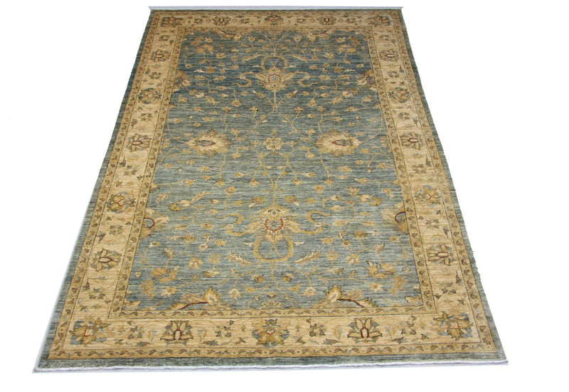 Alfombra Ziegler - 297 x 197 cm - azul