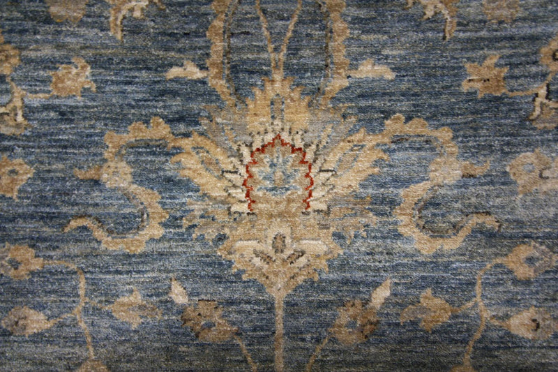 Alfombra Ziegler - 297 x 197 cm - azul