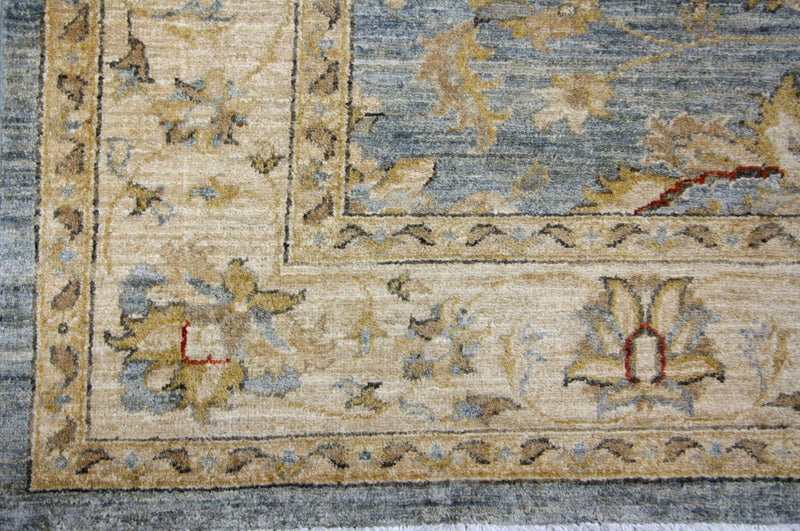 Alfombra Ziegler - 297 x 197 cm - azul