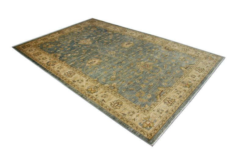 Alfombra Ziegler - 297 x 197 cm - azul