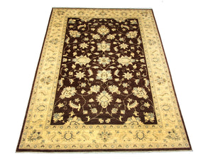 Alfombra Ziegler - 271 x 186 cm - marrón
