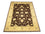 Alfombra Ziegler - 271 x 186 cm - marrón