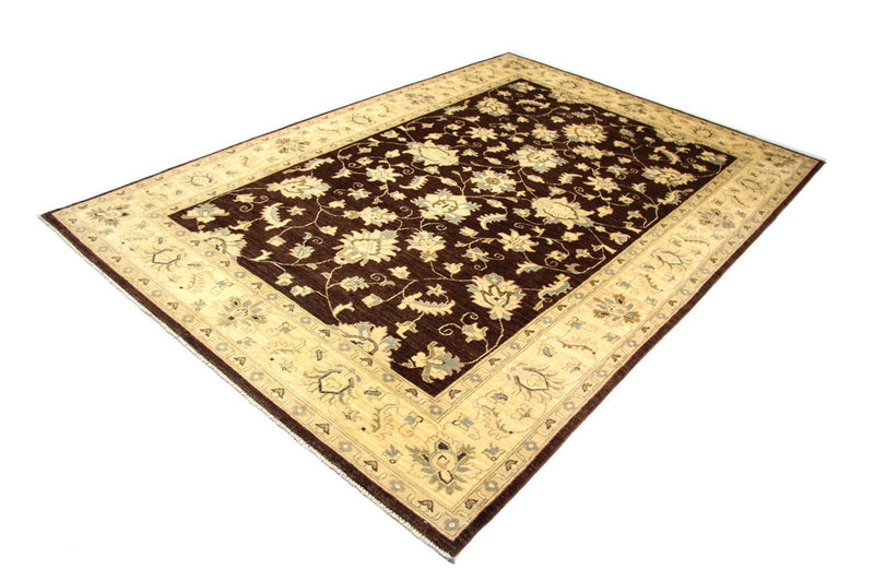 Alfombra Ziegler - 271 x 186 cm - marrón