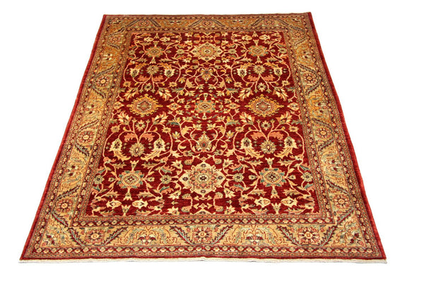 Alfombra Ziegler - 262 x 222 cm - rojo
