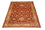 Alfombra Ziegler - 262 x 222 cm - rojo