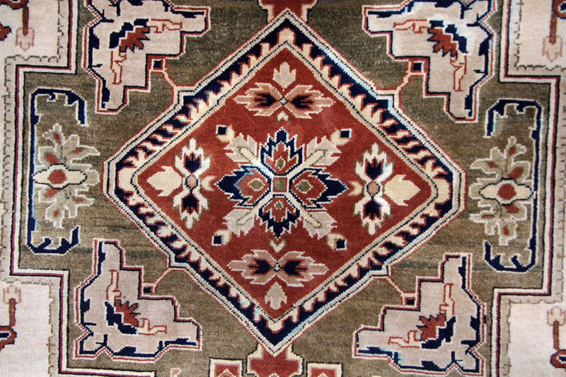 Alfombra Ziegler - 267 x 186 cm - beige