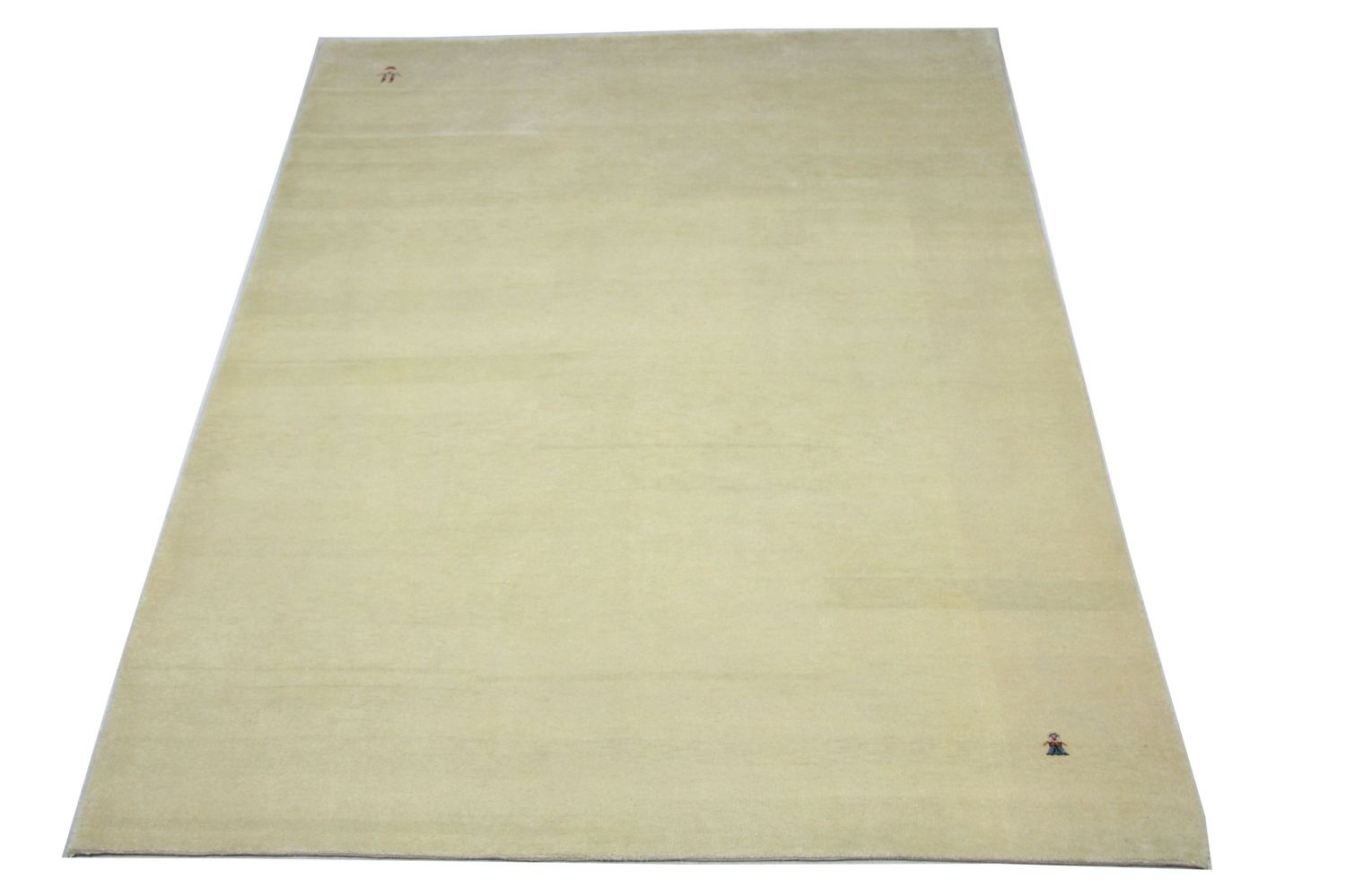 Alfombra Gabbeh - Loribaft Persa - 260 x 190 cm - verde
