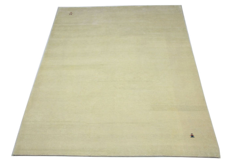 Alfombra Gabbeh - Loribaft Persa - 260 x 190 cm - verde