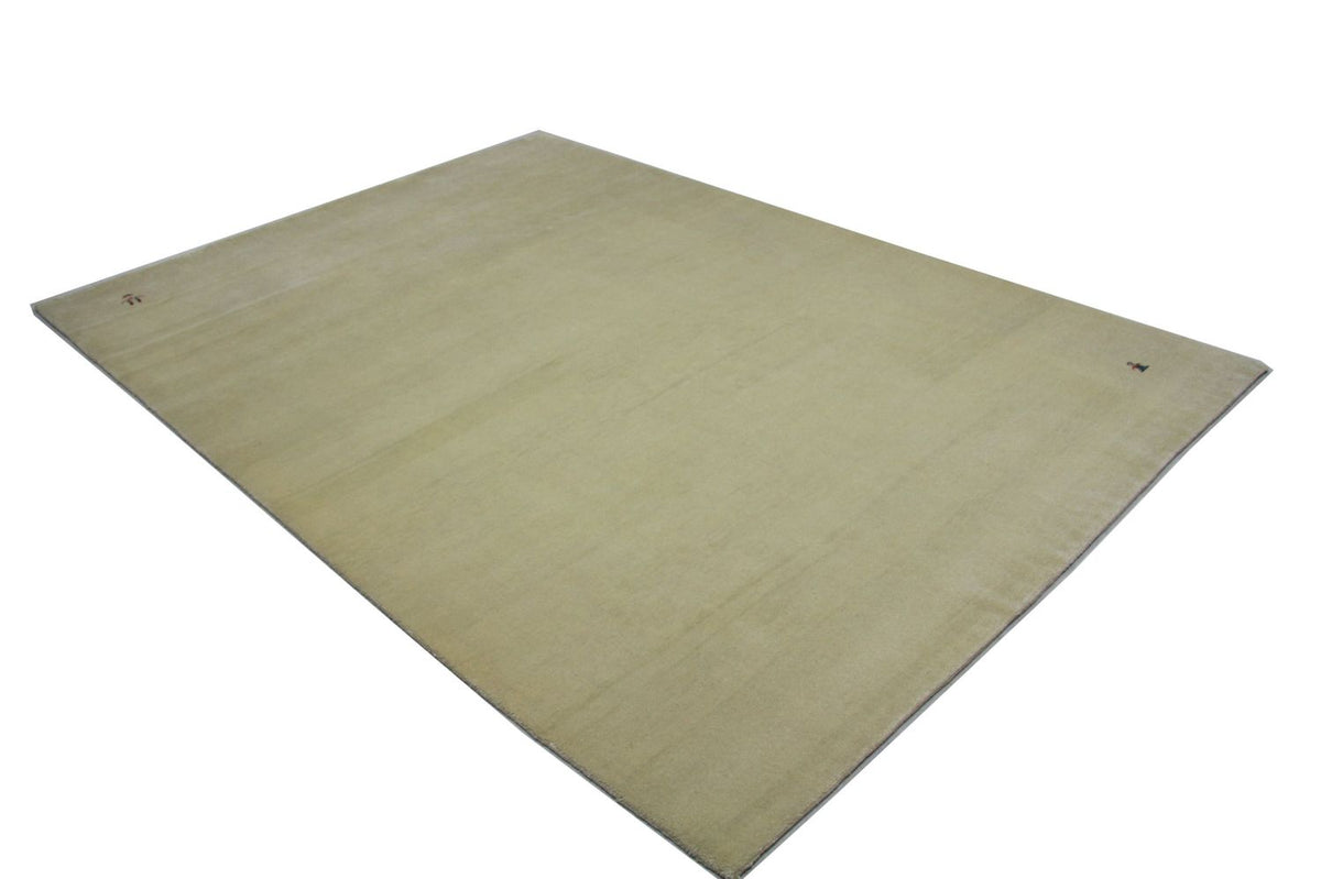 Alfombra Gabbeh - Loribaft Persa - 260 x 190 cm - verde