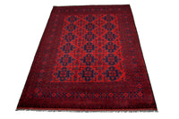Alfombra afgana - 290 x 205 cm - rojo