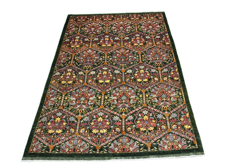 Alfombra Ziegler - 296 x 197 cm - azul