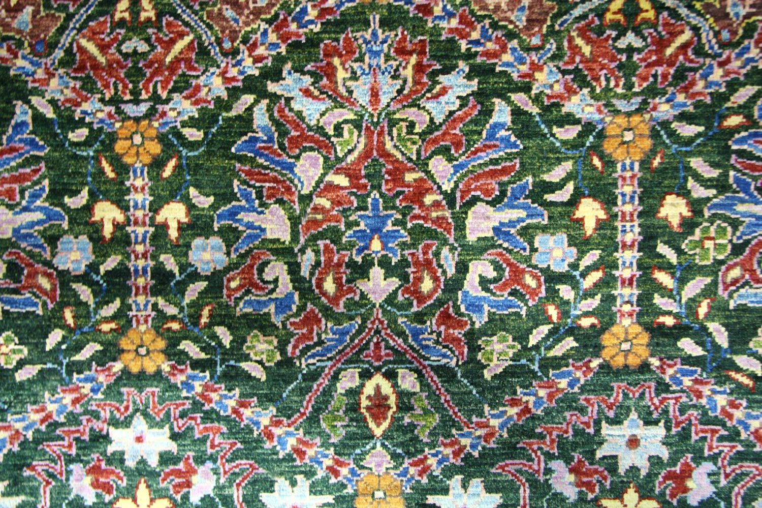Alfombra Ziegler - 296 x 197 cm - azul
