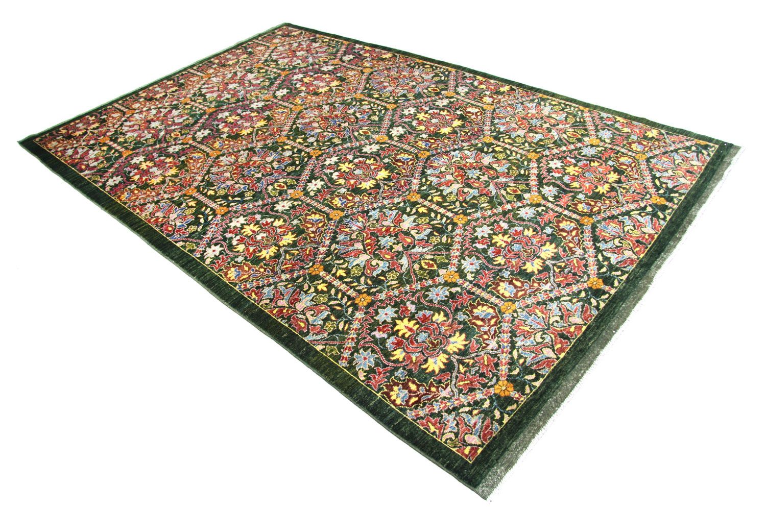 Alfombra Ziegler - 296 x 197 cm - azul