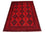 Alfombra afgana - Kunduz - 292 x 197 cm - rojo