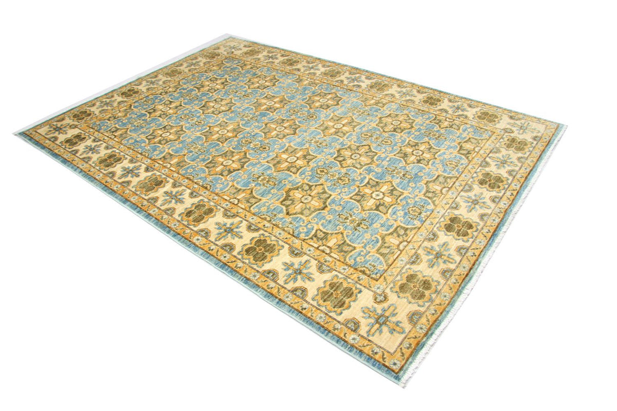 Kazak Alfombra 183x255cm - Alfombra oriental