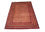Alfombra afgana - Bukhara - 294 x 199 cm - rojo