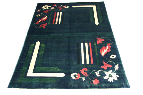Alfombra Ziegler - Moderna - 298 x 204 cm - azul