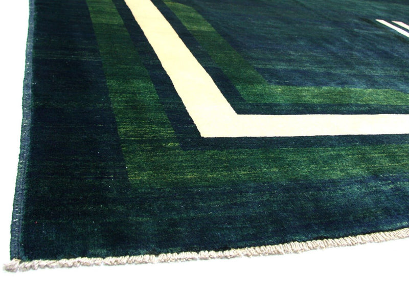 Alfombra Ziegler - Moderna - 298 x 204 cm - azul
