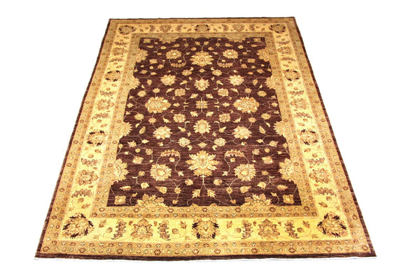 Alfombra Ziegler - 300 x 210 cm - marrón