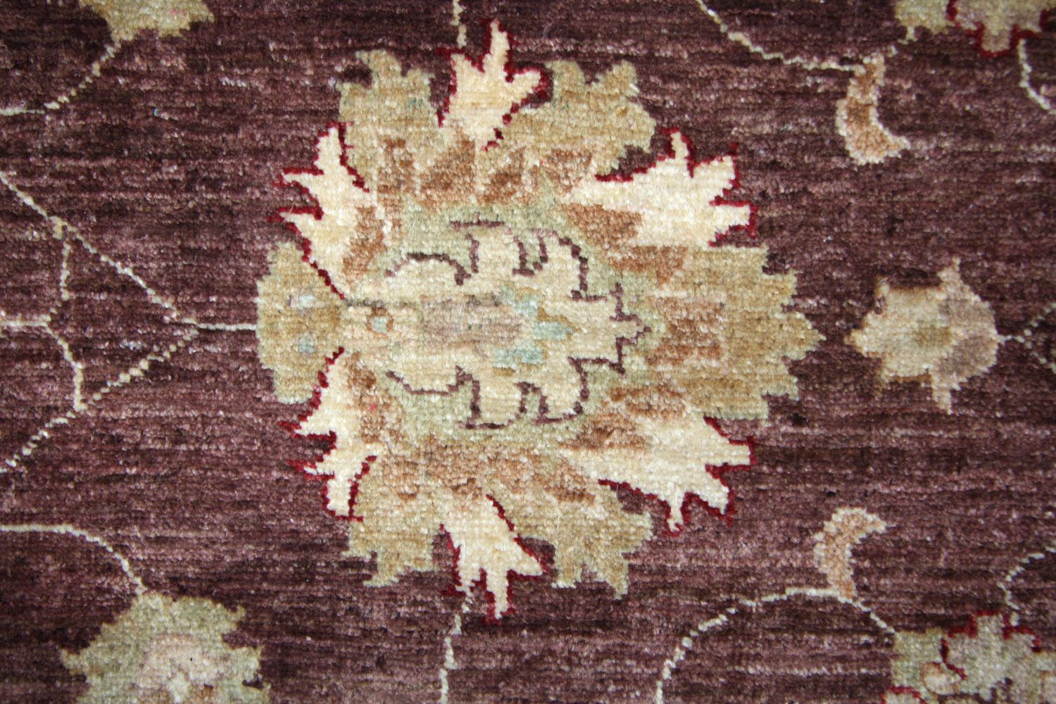 Alfombra Ziegler - 300 x 210 cm - marrón