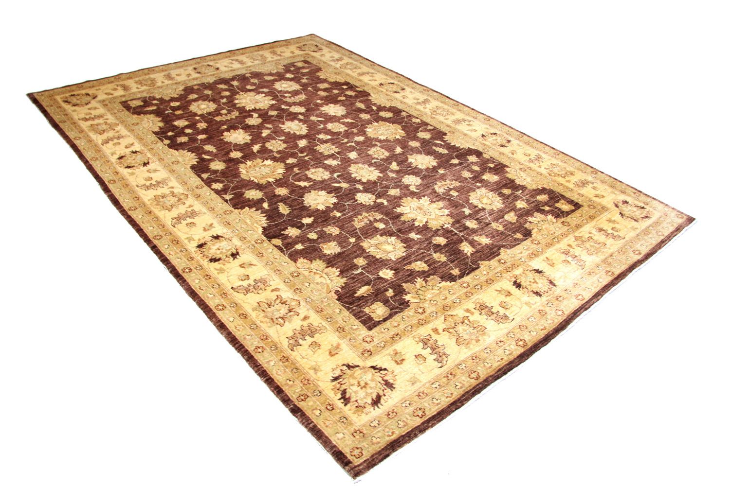 Alfombra Ziegler - 300 x 210 cm - marrón