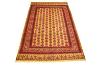 Alfombra afgana - Bukhara - 298 x 200 cm - oro
