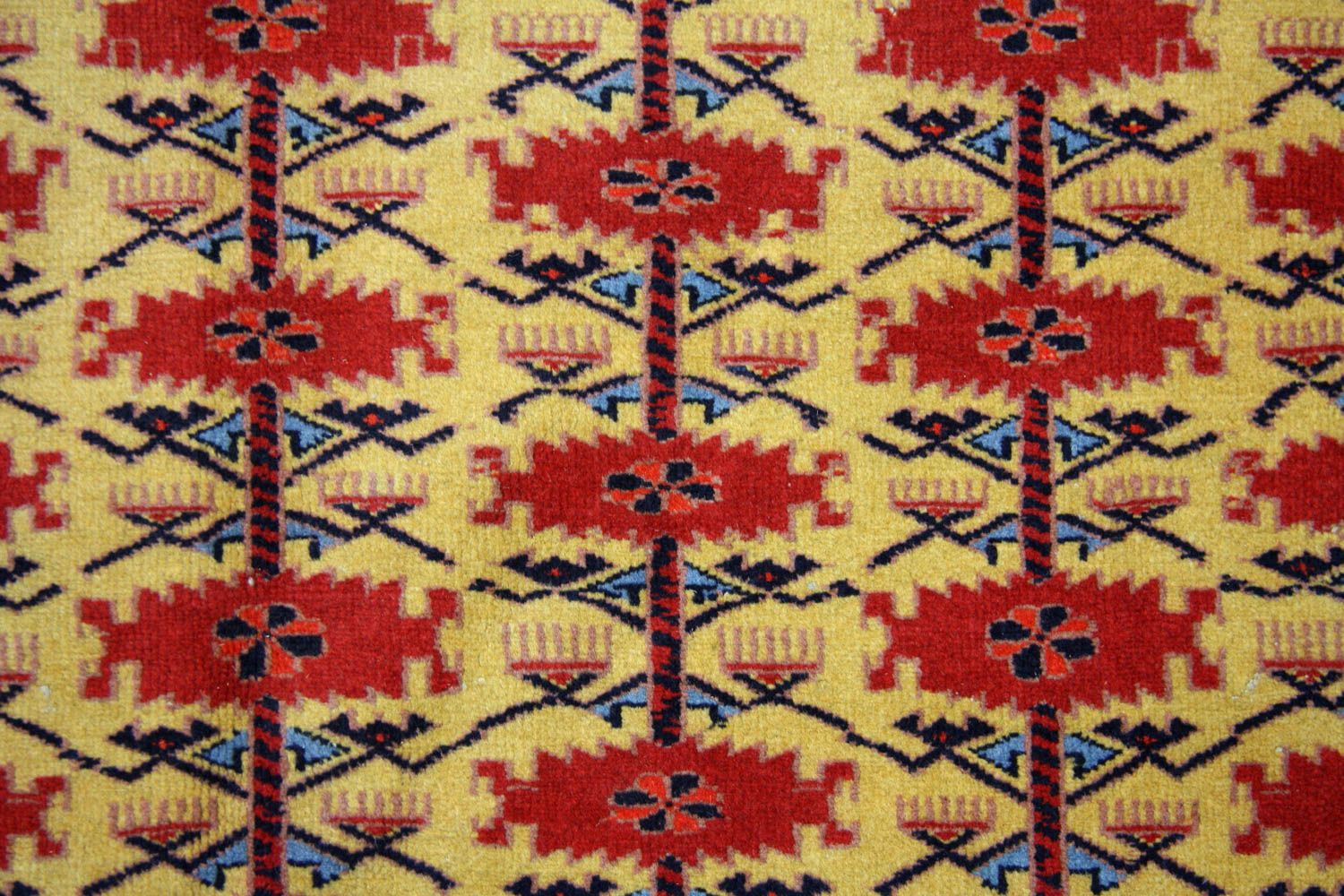 Alfombra afgana - Bukhara - 298 x 200 cm - oro