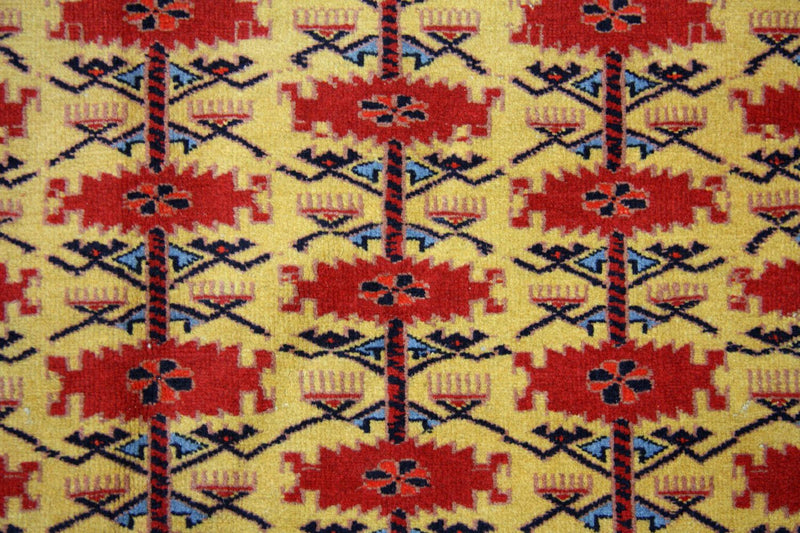 Alfombra afgana - Bukhara - 298 x 200 cm - oro