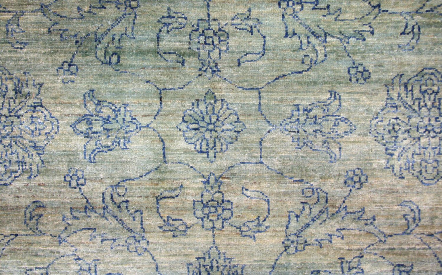 Alfombra Ziegler - Moderna - 292 x 202 cm - azul