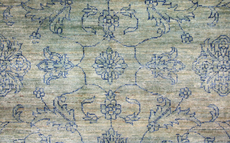 Alfombra Ziegler - Moderna - 292 x 202 cm - azul