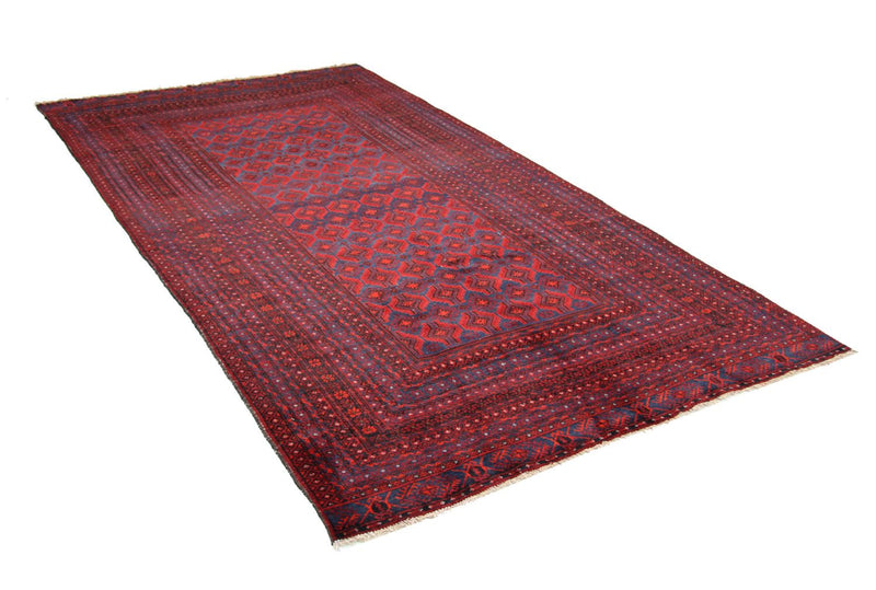 Alfombra Belutsch - 286 x 158 cm - rojo