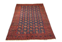 Alfombra Belutsch - 286 x 193 cm - azul