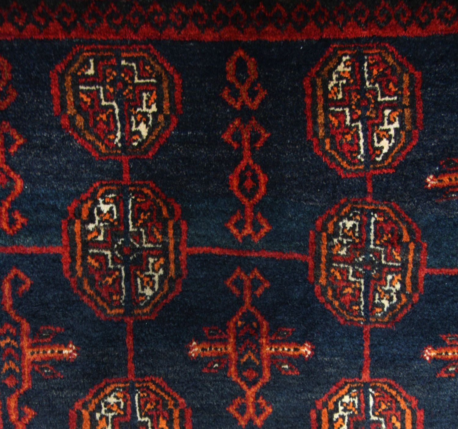 Alfombra Belutsch - 286 x 193 cm - azul