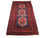 Alfombra de pasillo Alfombra Belutsch - 294 x 142 cm - azul