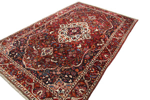 Alfombra persa - Nómada - 332 x 209 cm - marrón