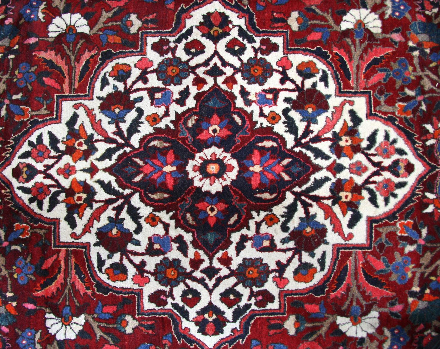 Bakhtiari Alfombra 332x209cm - Alfombra persa