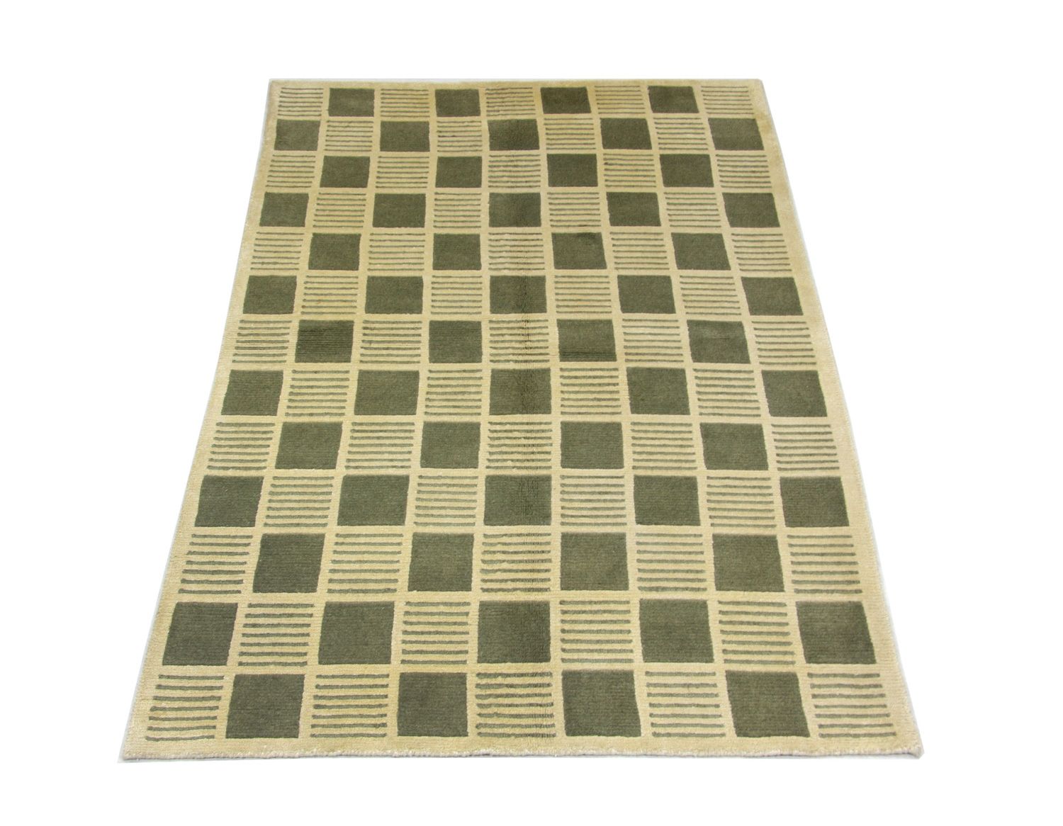 Alfombra de Nepal - 230 x 160 cm - multicolor