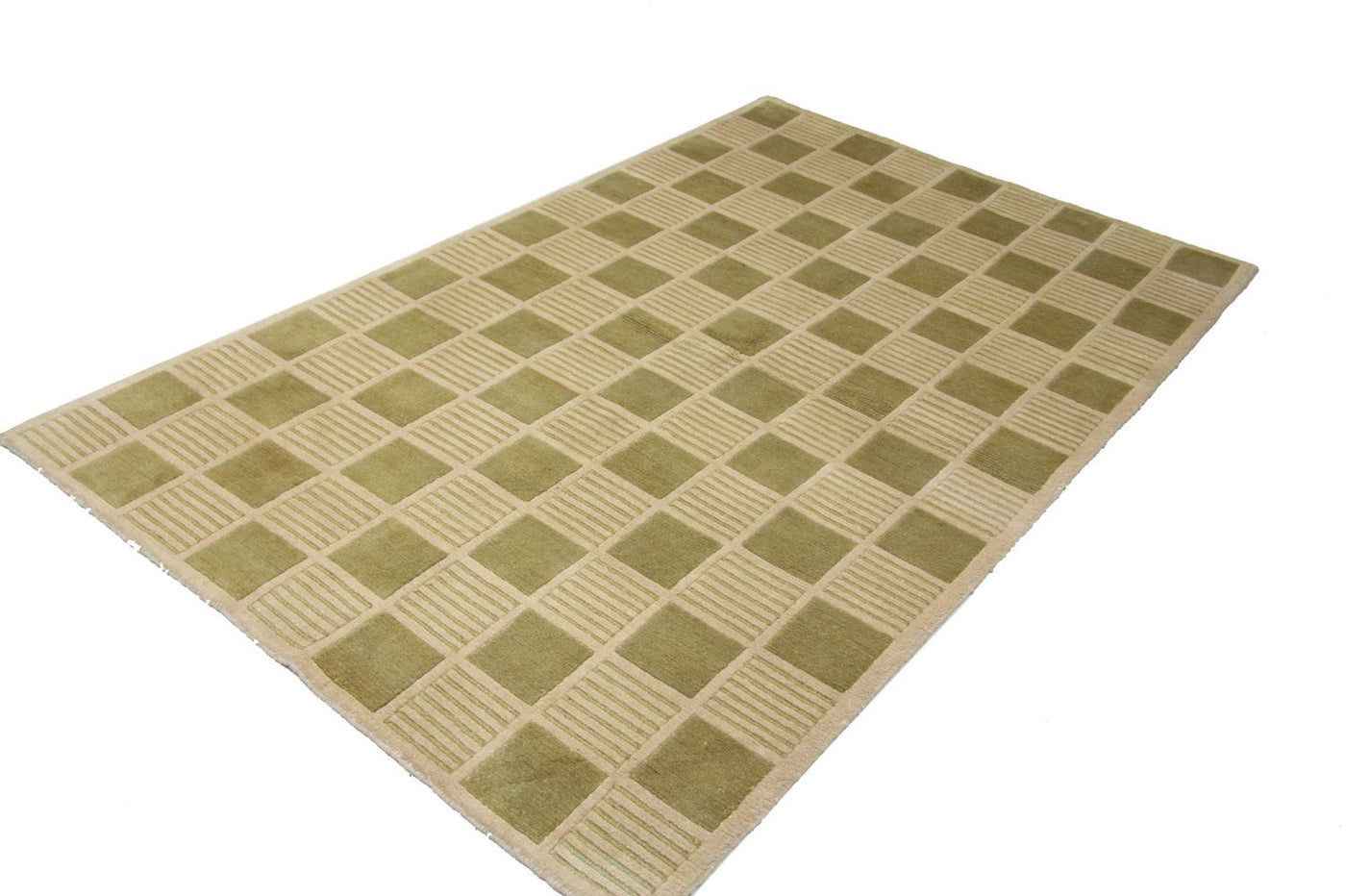 Alfombra de Nepal 245x155cm - Alfombra de lana