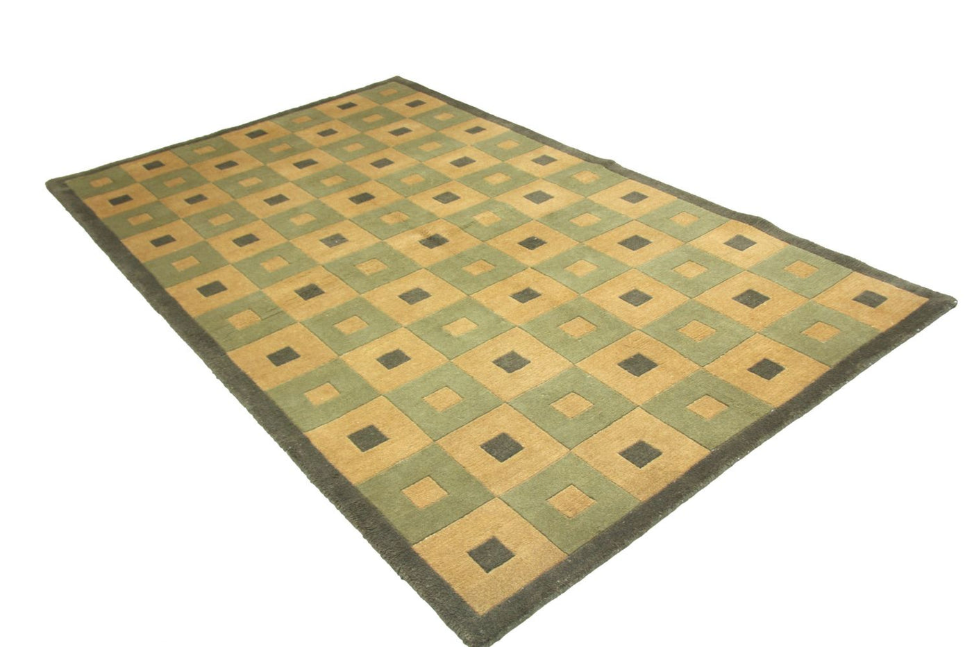 Alfombra de Nepal 245x155cm - Alfombra de lana
