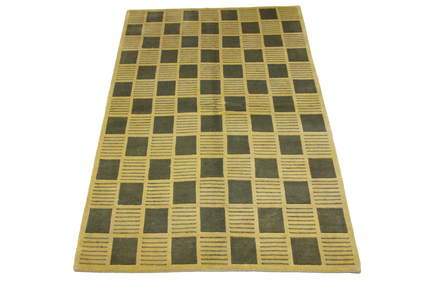 Alfombra de Nepal - 245 x 155 cm - verde
