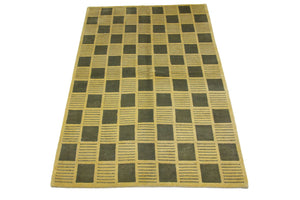 Alfombra de Nepal - 245 x 155 cm - verde
