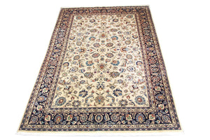 Alfombra persa - Clásica - 298 x 198 cm - beige