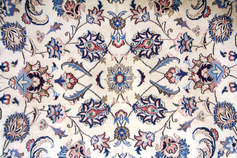 Alfombra persa - Clásica - 298 x 198 cm - beige