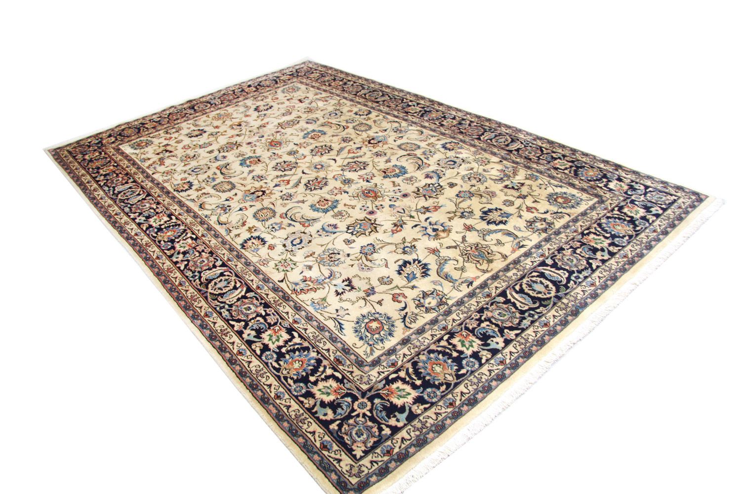 Alfombra persa - Clásica - 298 x 198 cm - beige
