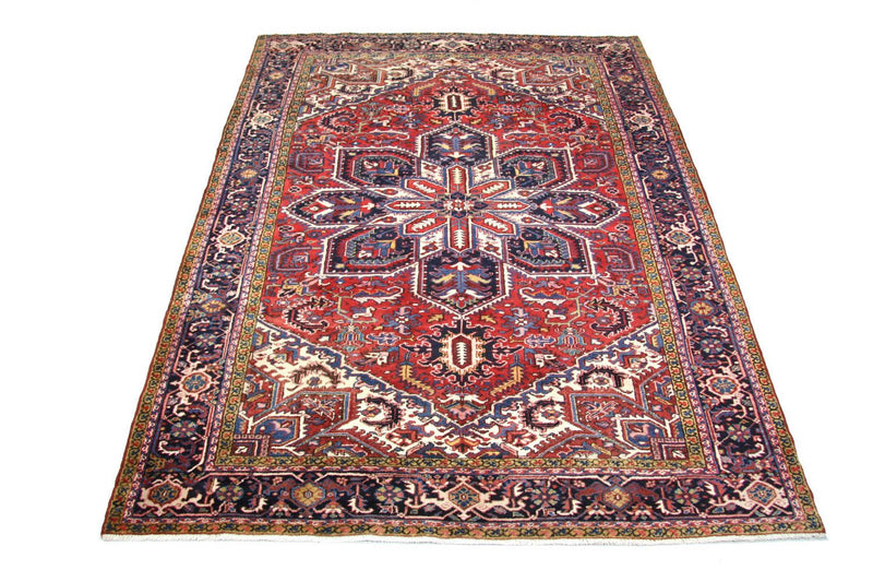 Alfombra persa - Nómada - 330 x 254 cm - azul