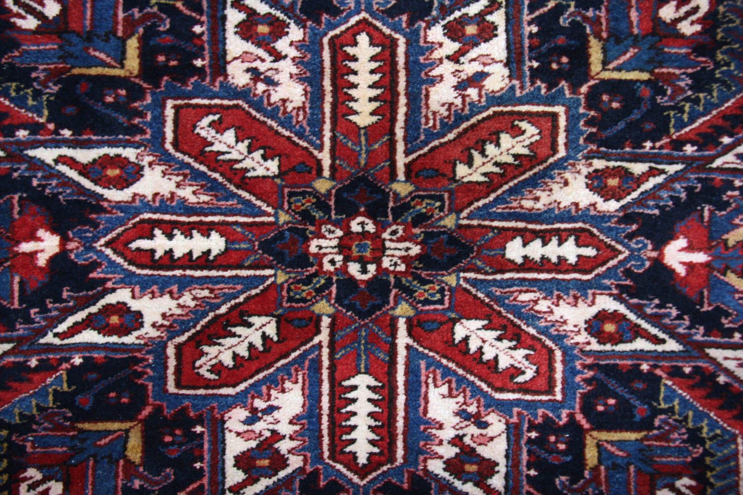 Alfombra persa - Nómada - 330 x 254 cm - azul