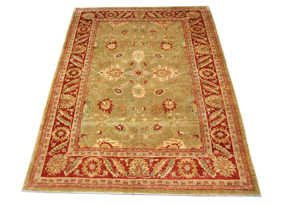 Alfombra Ziegler - 277 x 200 cm - oro