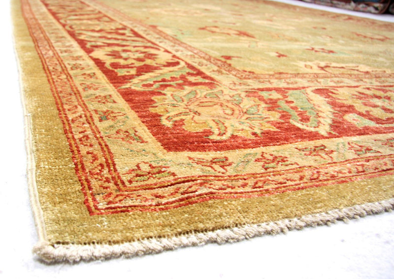 Alfombra Ziegler - 277 x 200 cm - oro